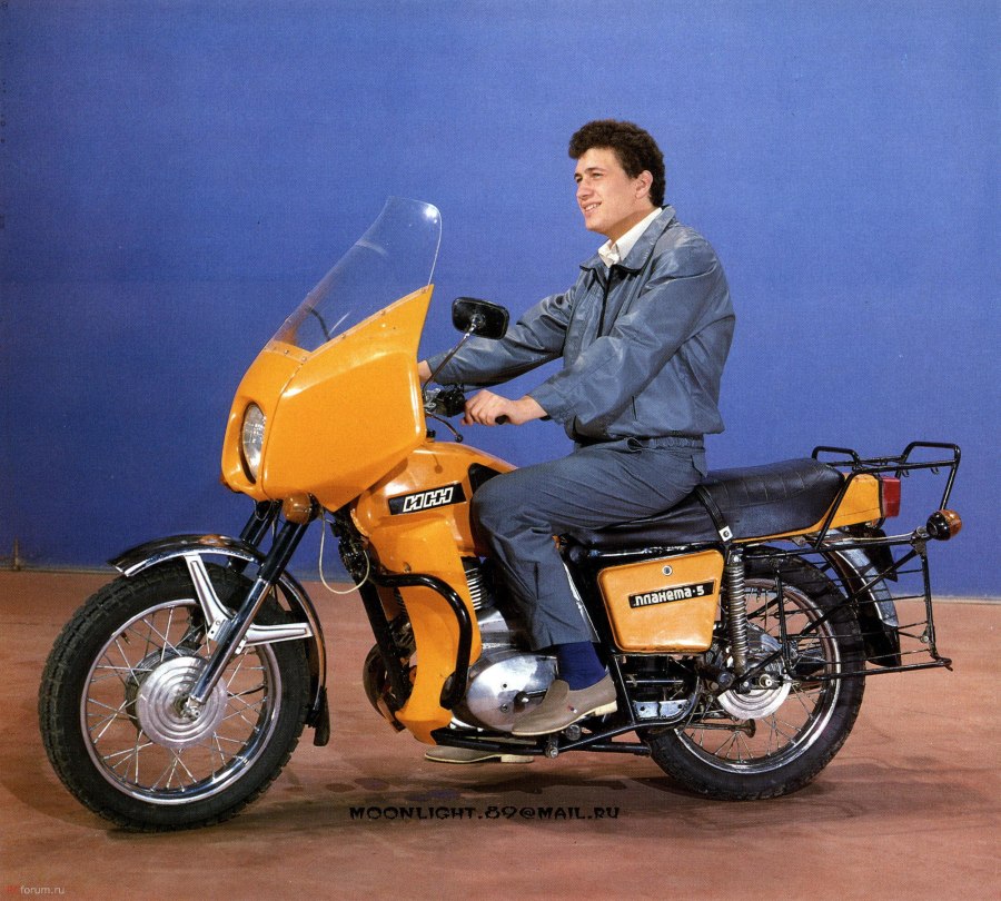 ИЖ Планета 5 1987