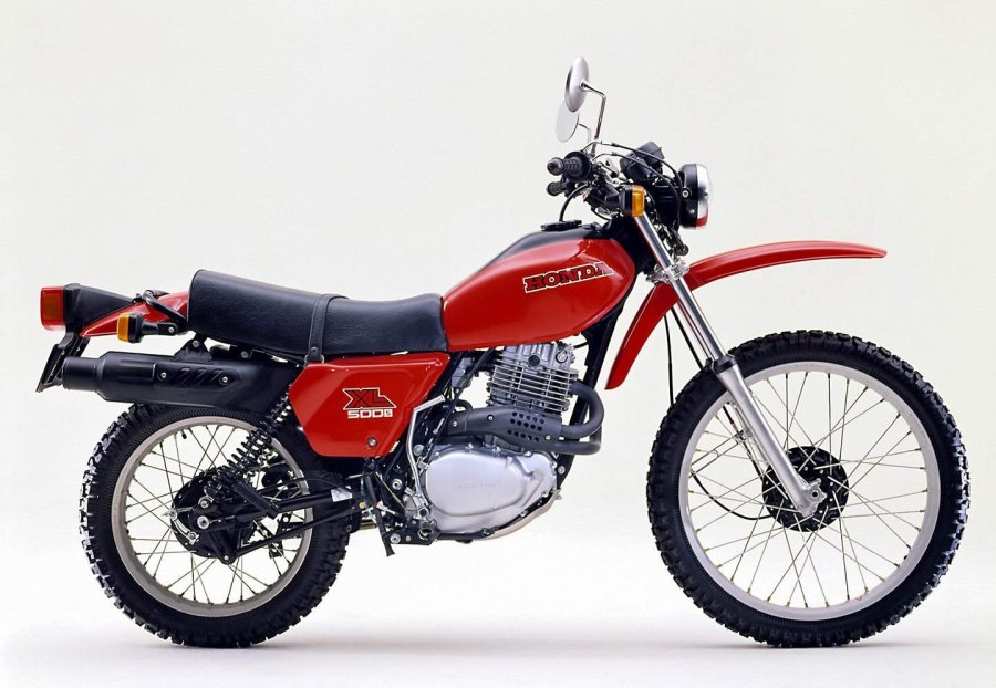 Honda xl500 1979
