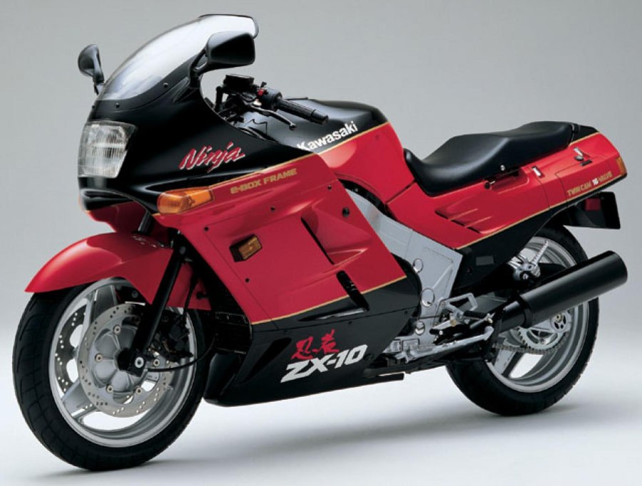 Kawasaki zx10 Tomcat