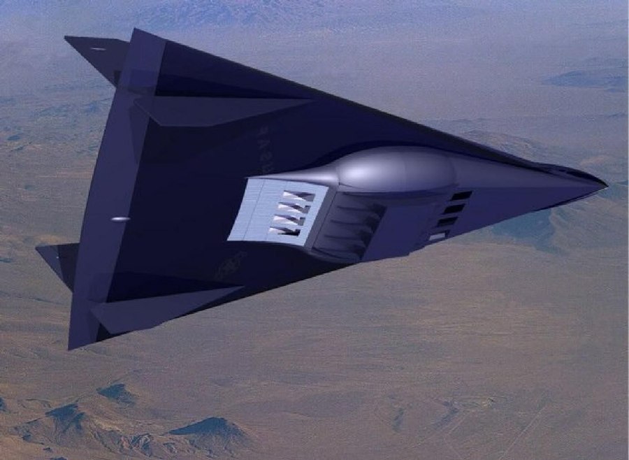 SR-91 Aurora Аврора
