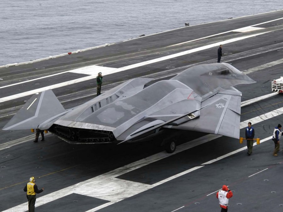 Стелс-разведчик SR-91 Aurora