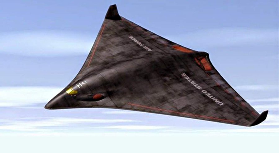 Новейший истребитель f/a-37 Talon