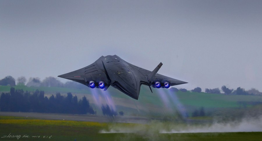 SR-91 Aurora Аврора