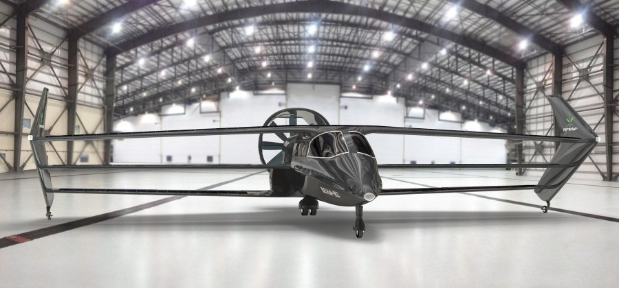 SR-91 Aurora самолет