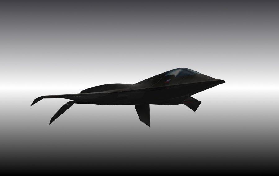 Стелс-разведчик SR-91 Aurora («Аврора»),
