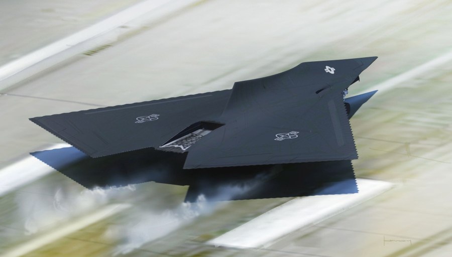 SR-91 Aurora самолет