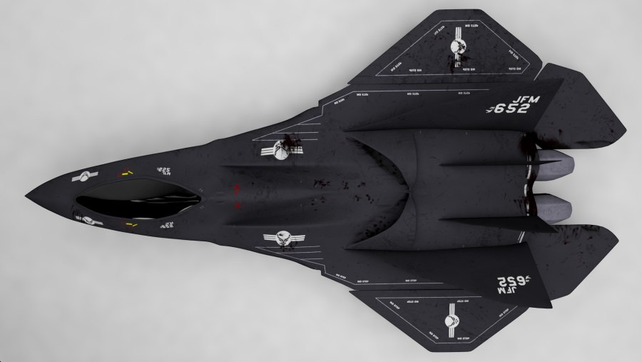 SR-91 Aurora самолет