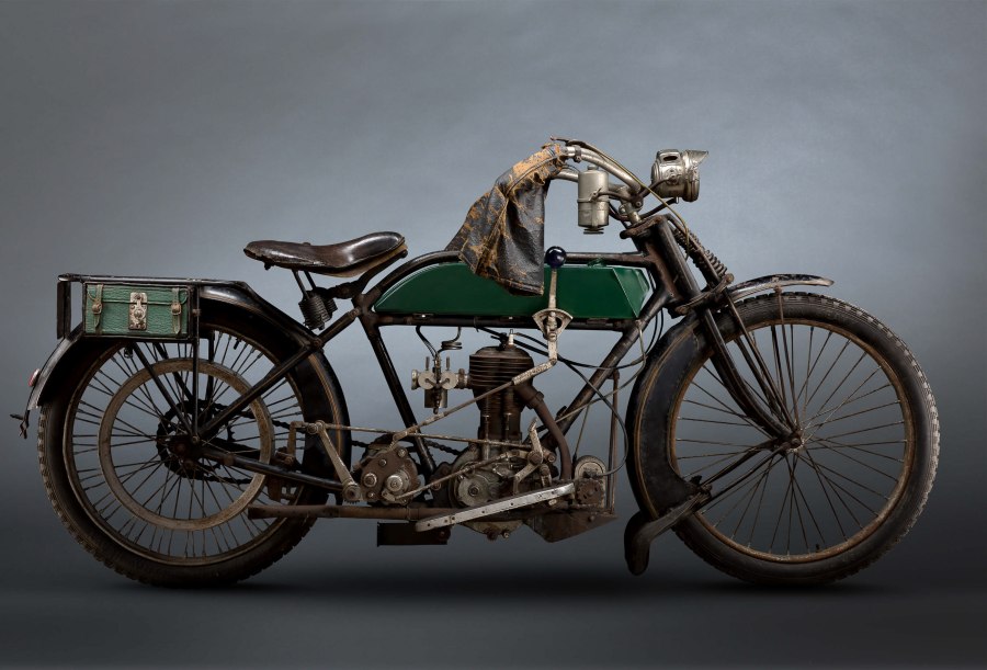 Мотоцикл BSA.ретро