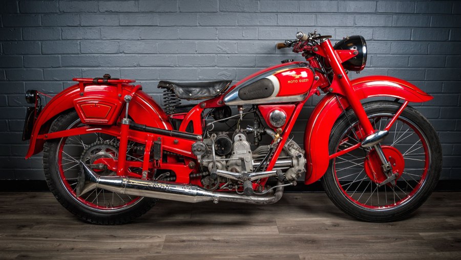 Moto Guzzi старинные мотоциклы