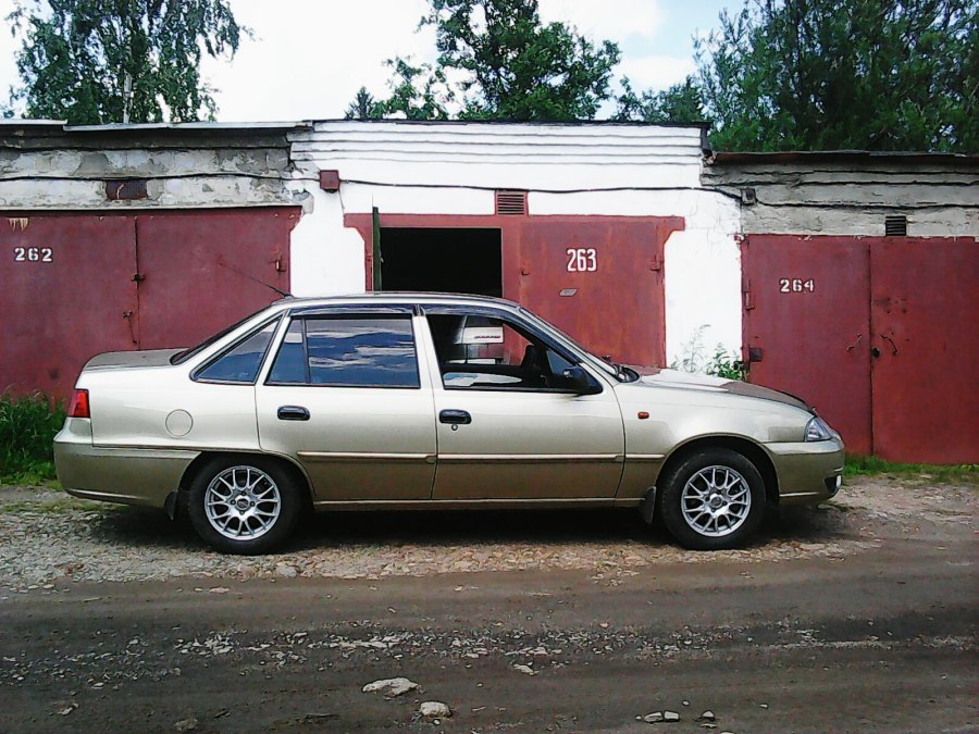 Daewoo Nexia 2011 на литье