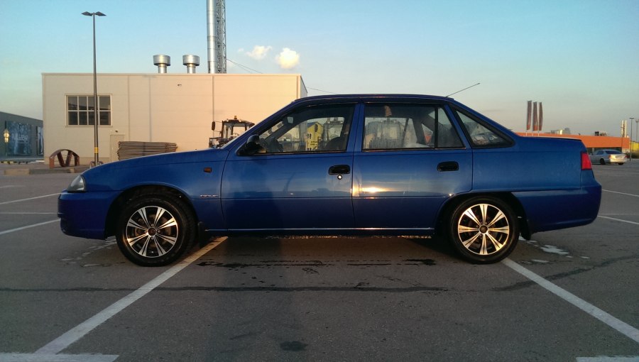 Daewoo Nexia n150 на 15 литье