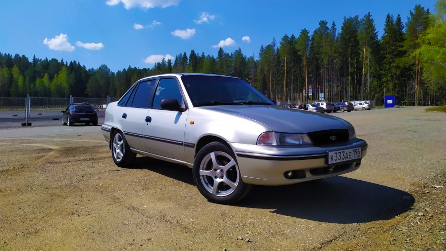 Daewoo Nexia n100на дисках