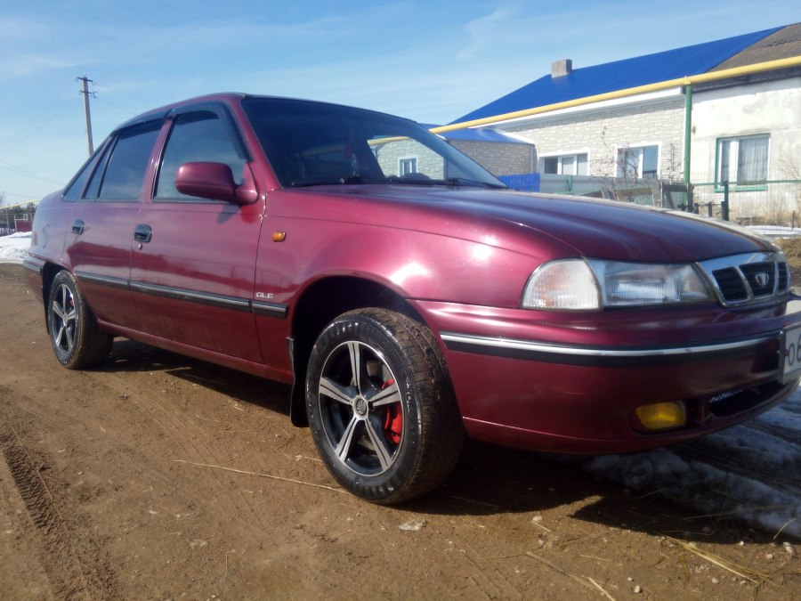 Daewoo Nexia диски r17