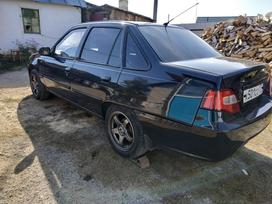 Daewoo Nexia n150 на 15 литье