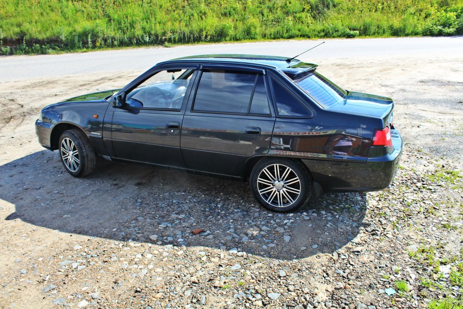 Литые диски на Daewoo Nexia n100