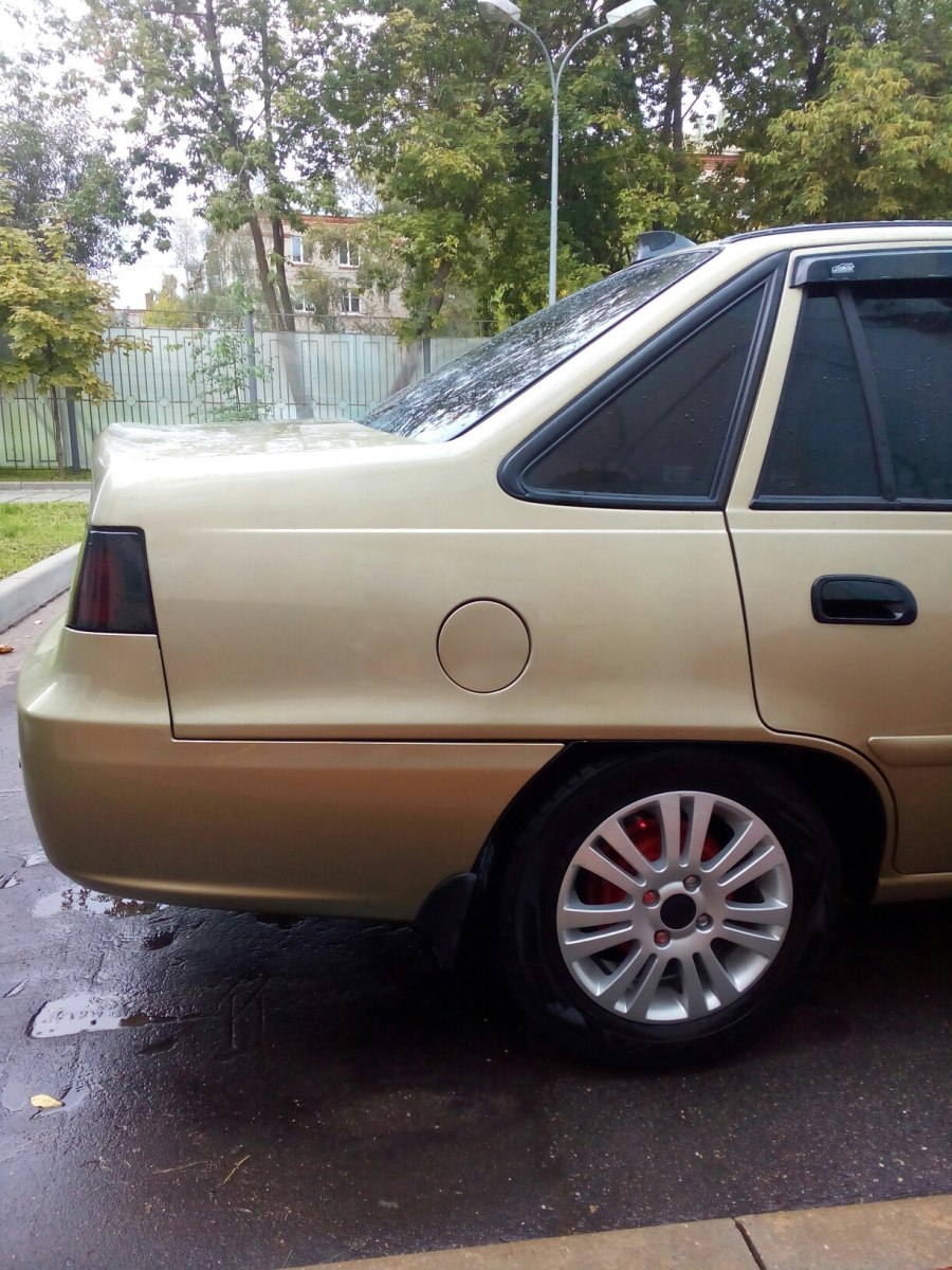Daewoo Nexia диски r16