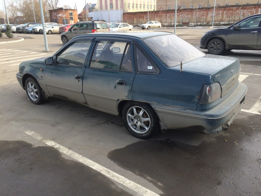 Литые диски Деу Нексия 15е