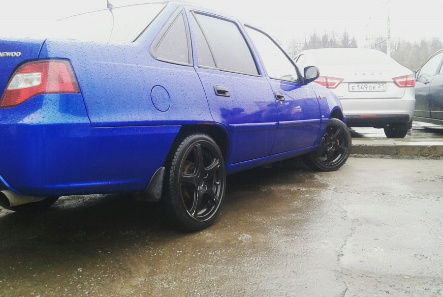 Daewoo Nexia стант