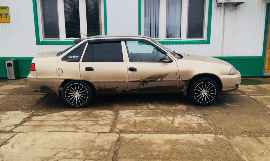 Daewoo Nexia n150 на 15 литье