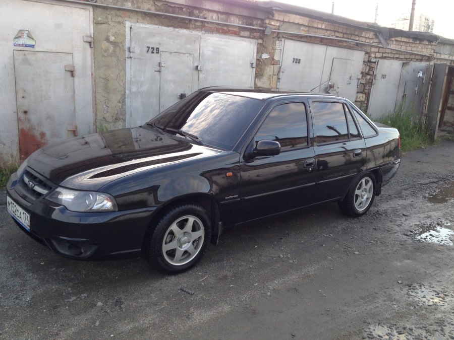 Daewoo Nexia n150 колеса 15