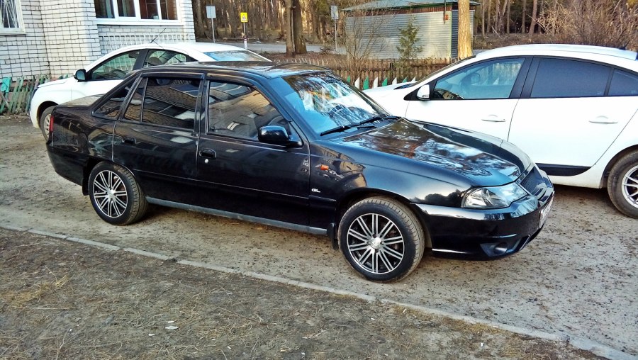 Daewoo Nexia n150 на 15 литье