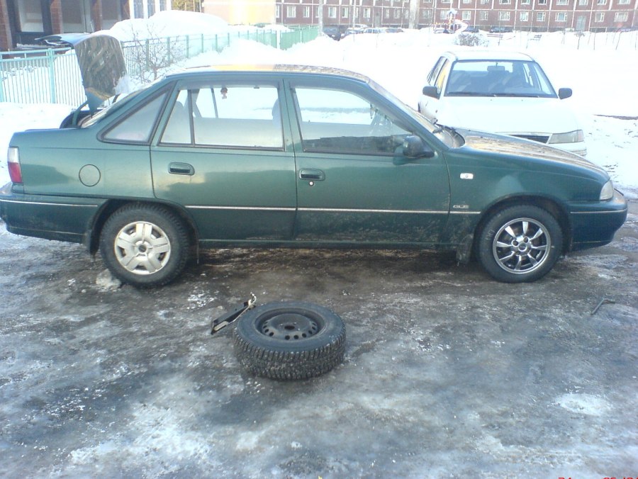 Дэу Нексия n150 на 15 дисках