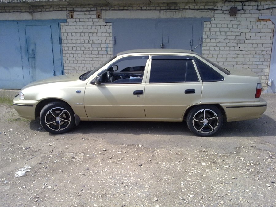 Daewoo Nexia 2 диски