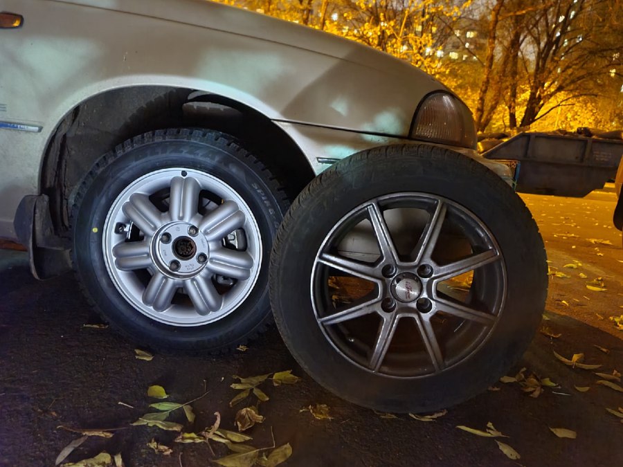 Daewoo Nexia диски 7j