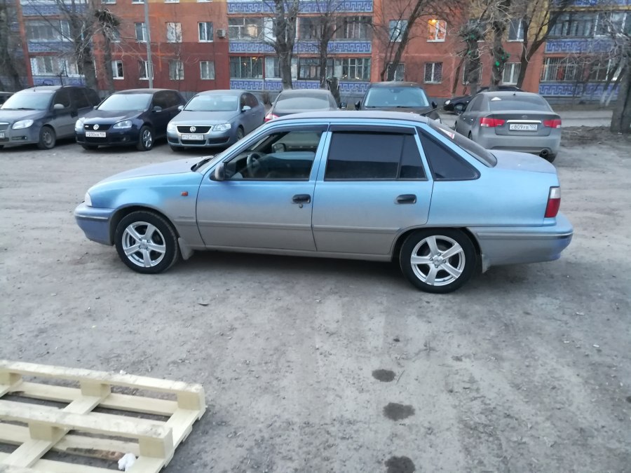 Daewoo Nexia 1 диски r17
