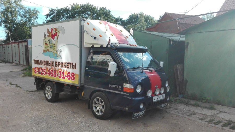 Hyundai Porter тюнинг