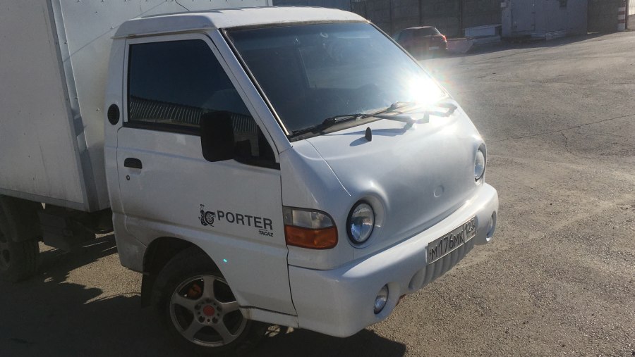 Hyundai Porter 3