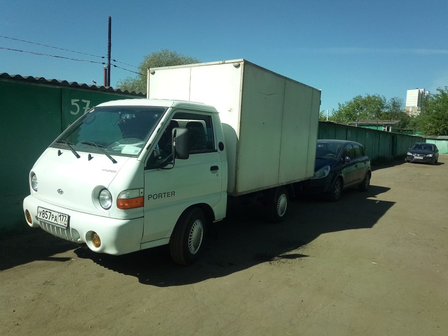 Hyundai Porter 3g