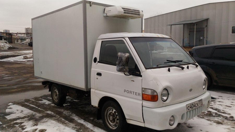 Hyundai Porter 1990