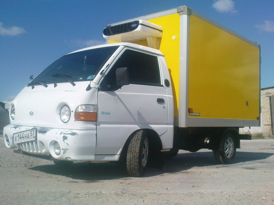 Hyundai Porter будка