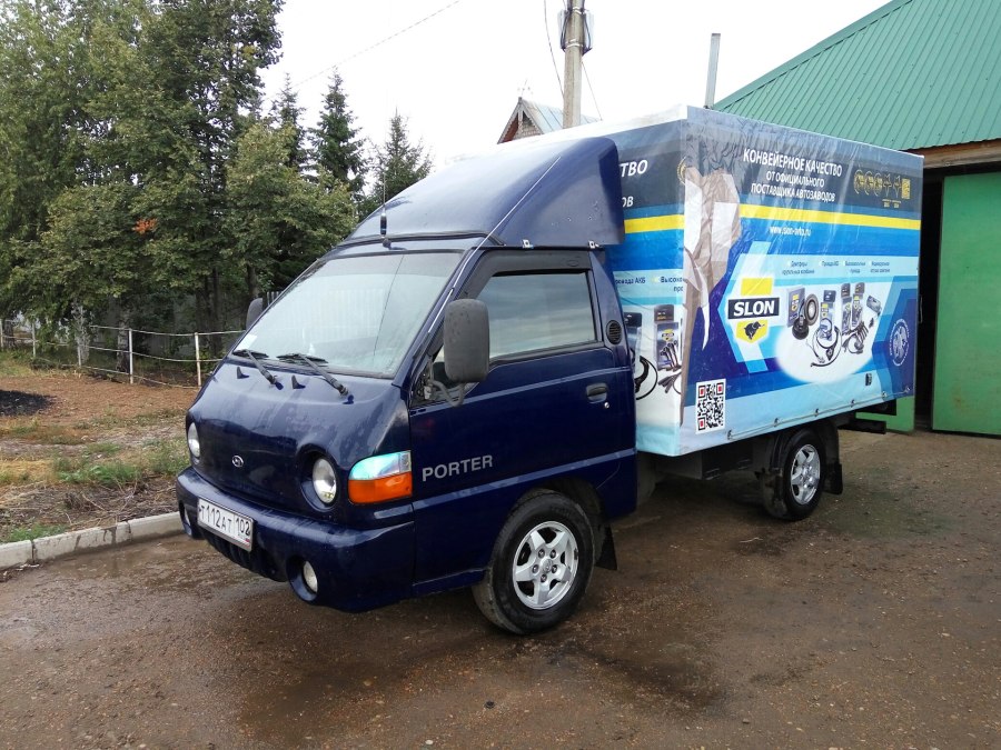 Porter Hyundai 6 колеса
