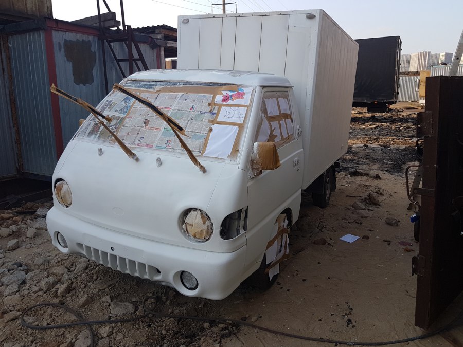Hyundai Porter тюнинг