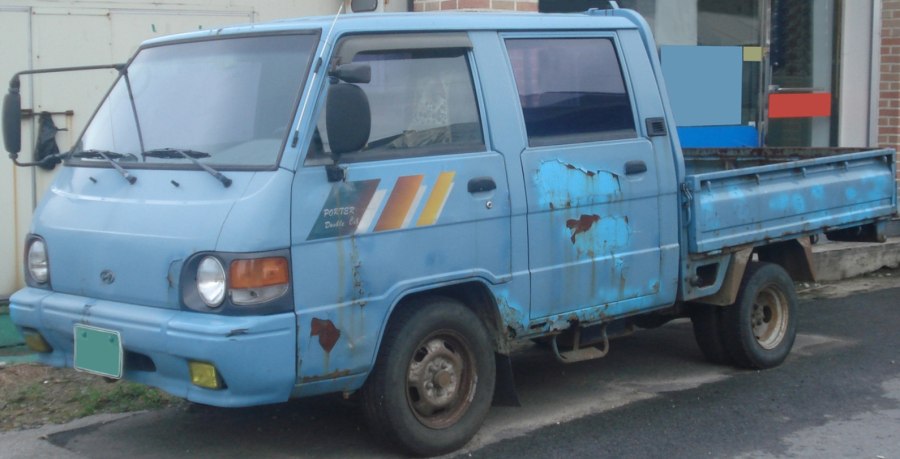 Hyundai h-100 Портер 1