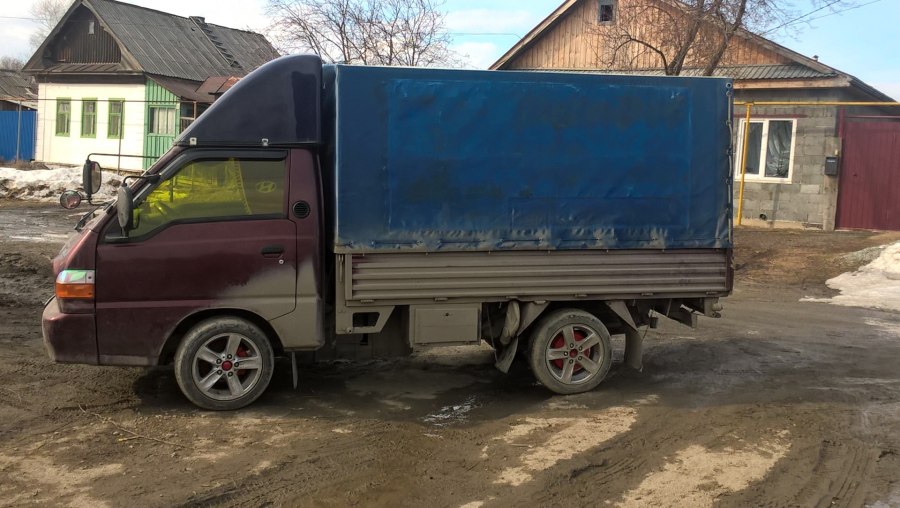 Hyundai Porter 1 тюнинг
