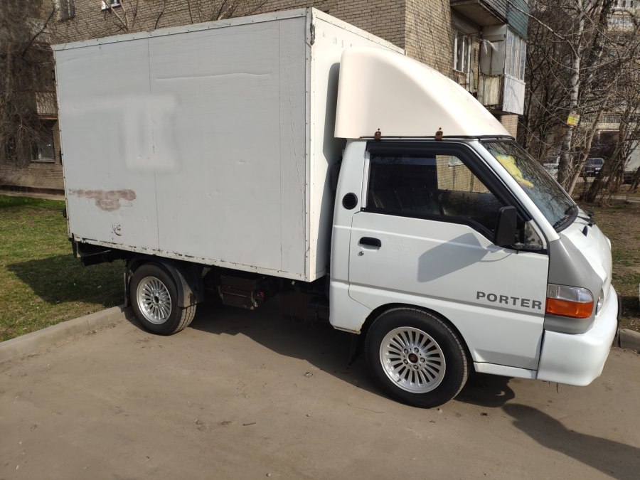 Hyundai Porter r17