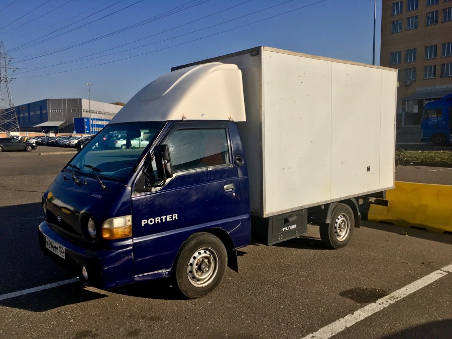 Hyundai Porter 1