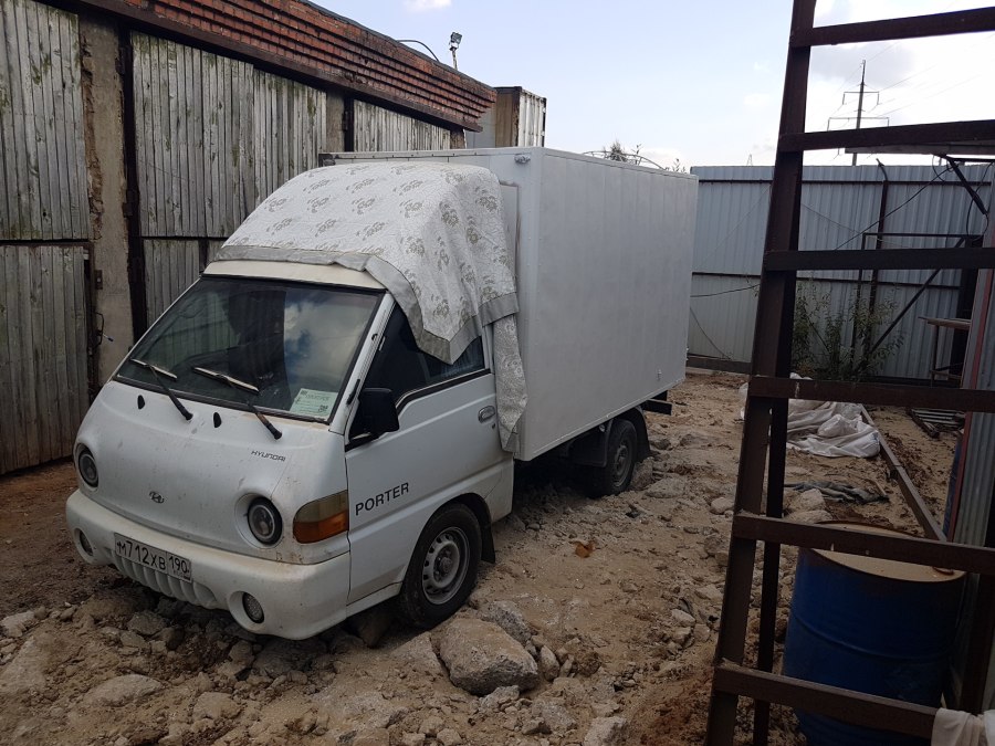 Hyundai Porter 2007 без будки