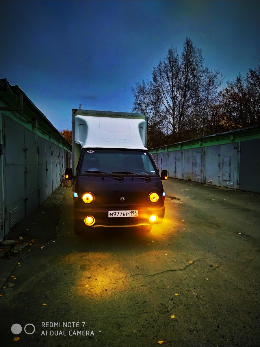 Hyundai Porter тюнинг