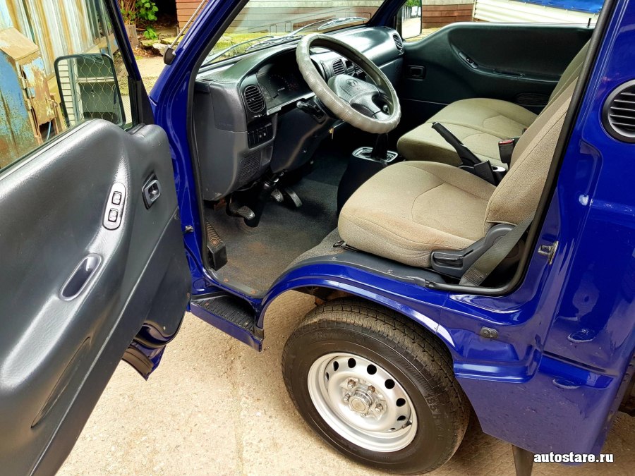 Hyundai Porter 1 салон тюнинг