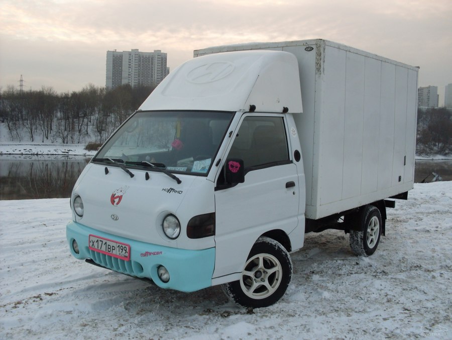 Hyundai Porter 1 тюнинг