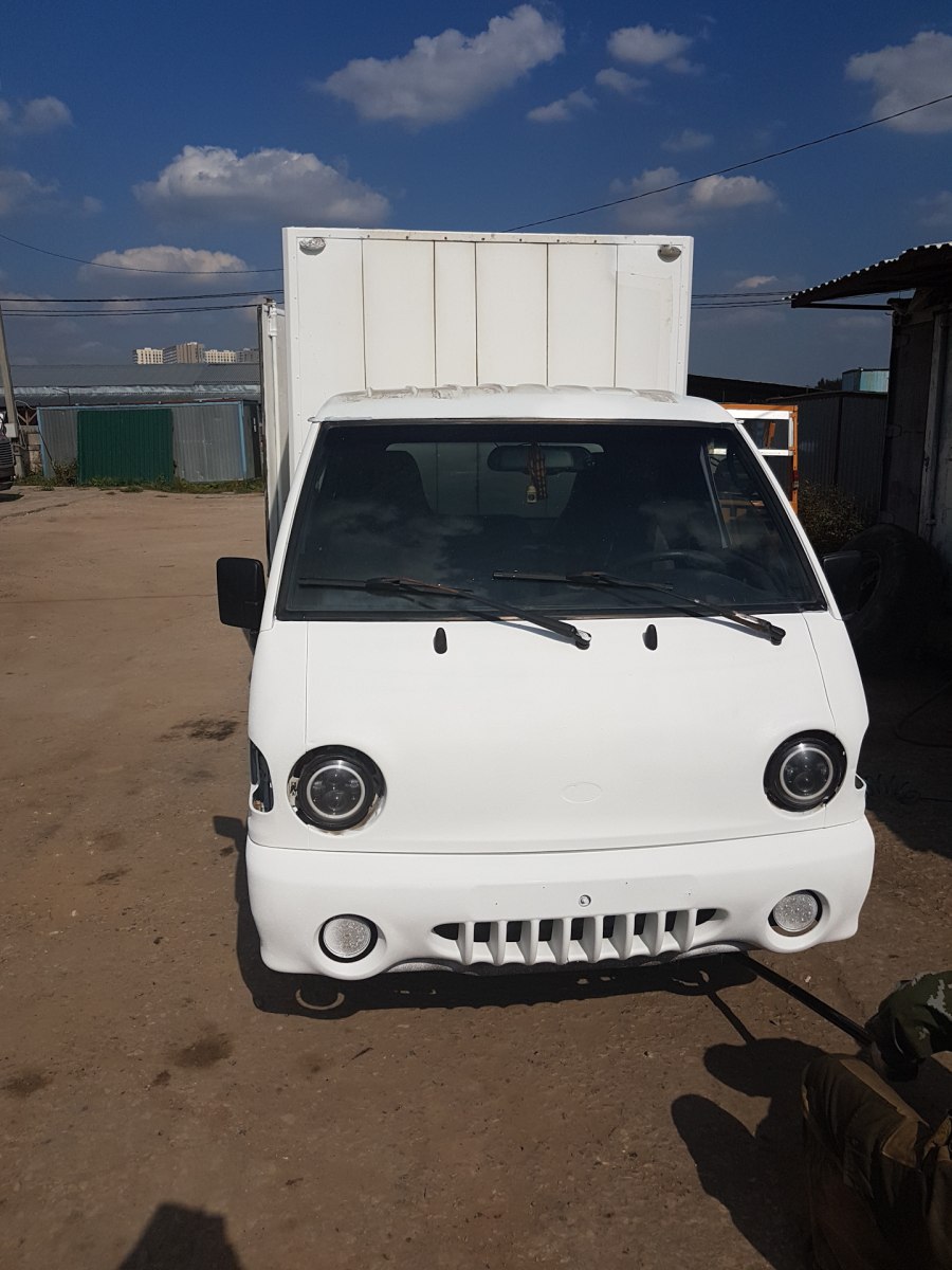 Кабина Hyundai Porter 1