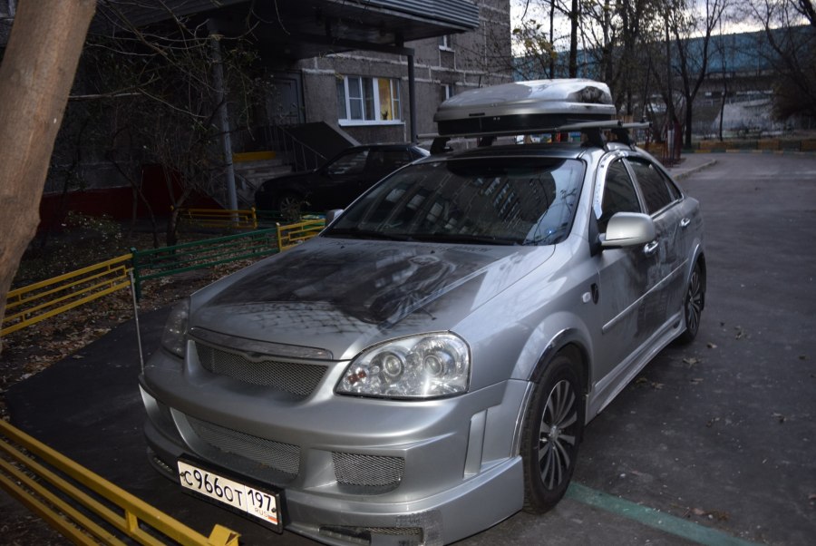 Chevrolet Lacetti Tuning