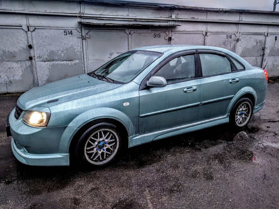 Chevrolet Lacetti седан тюнинг
