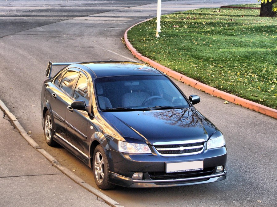 Chevrolet Lacetti универсал WTCC