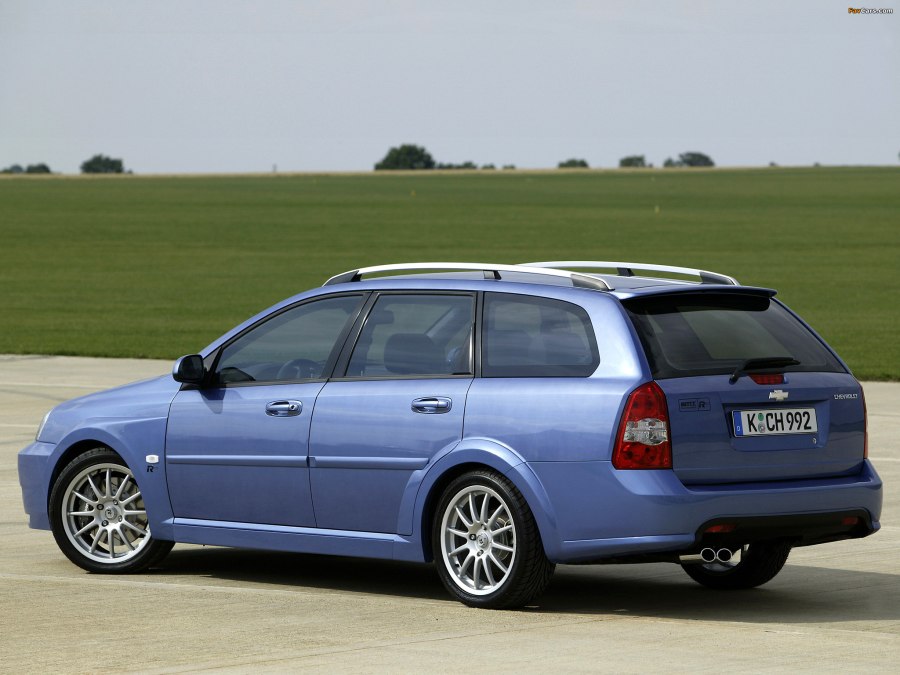 Chevrolet Lacetti универсал обвес