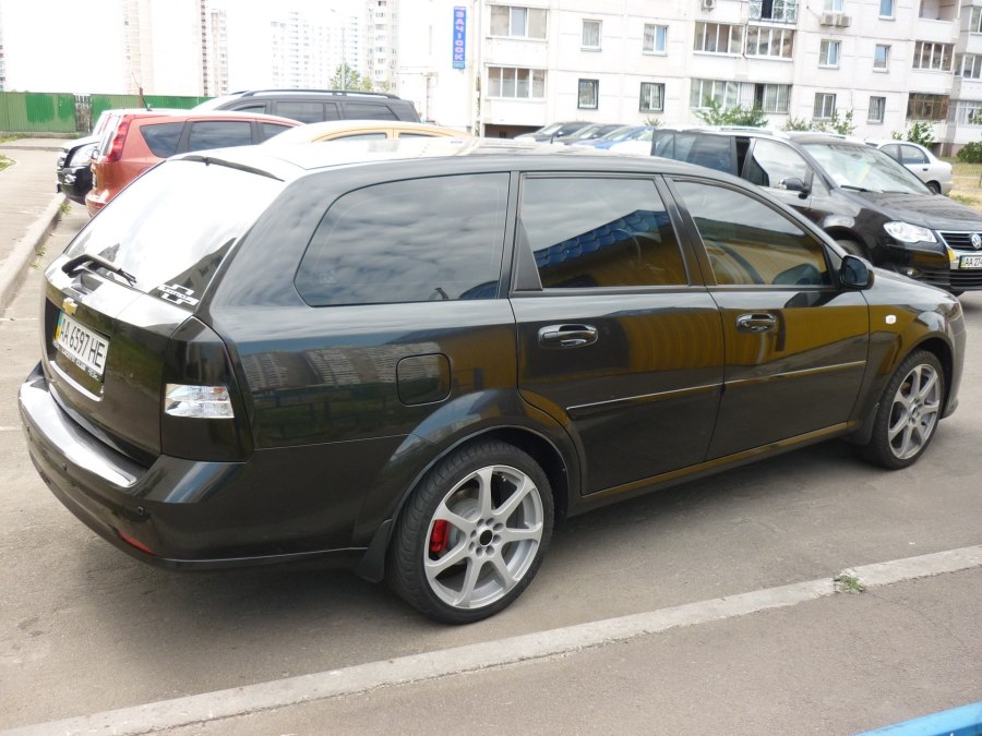 Chevrolet Lacetti 1.6 Tuning